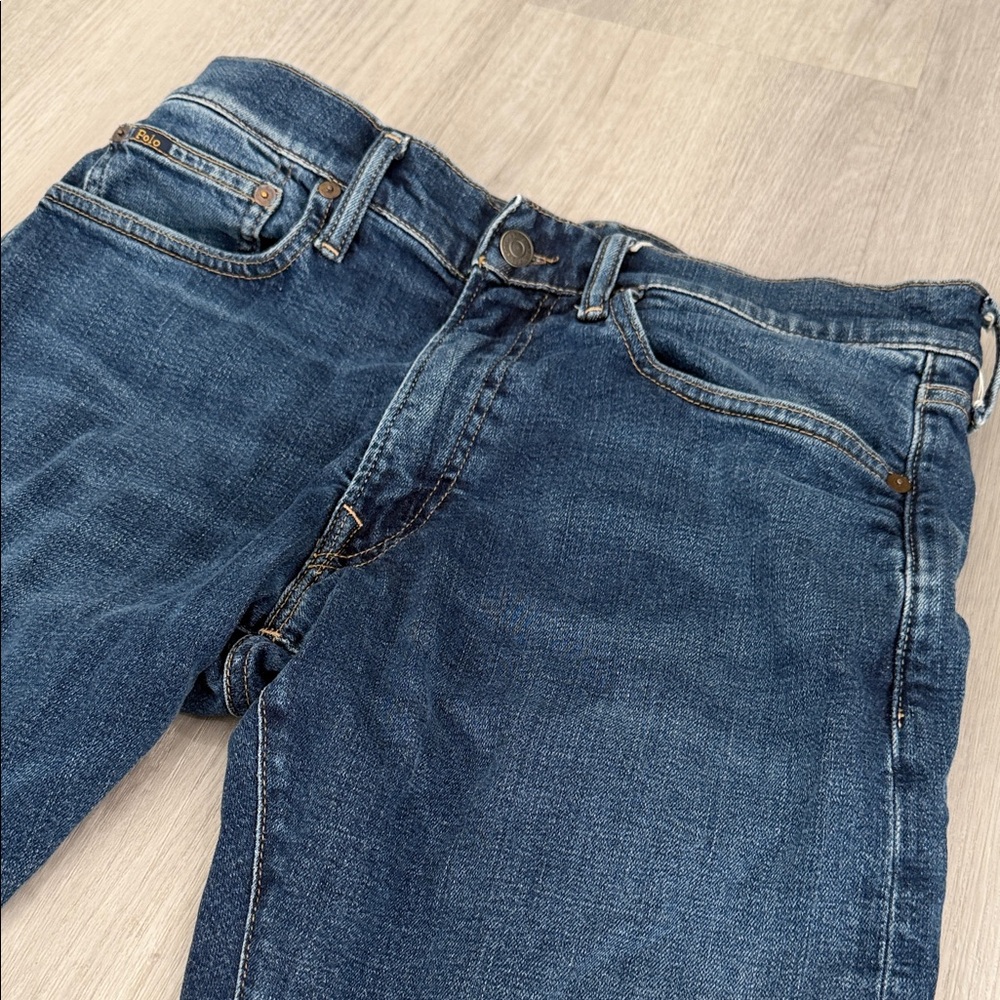 Polo Ralph Lauren Sz 32x32 Sullivan Slim
